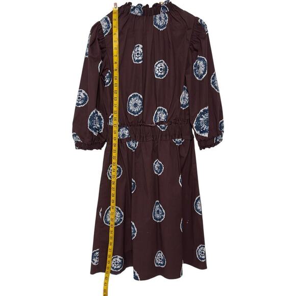 NWTs Never A Wallflower  Button Front Elastic Collar Shirt Dress (S) - Picture 8 of 15